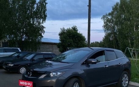 Mazda CX-7 I рестайлинг, 2008 год, 517 000 рублей, 3 фотография