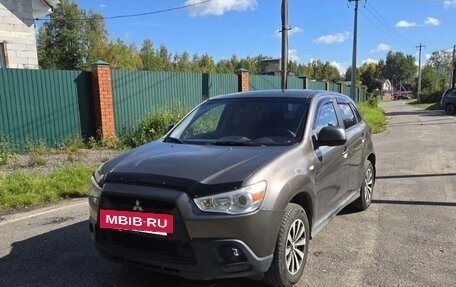 Mitsubishi ASX I рестайлинг, 2011 год, 895 000 рублей, 2 фотография
