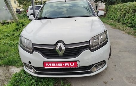Renault Logan II, 2015 год, 470 000 рублей, 1 фотография