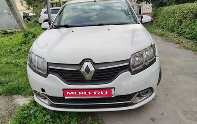 Renault Logan II, 2015 год, 470 000 рублей, 1 фотография