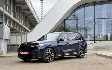 BMW X7, 2021 год, 7 600 000 рублей, 2 фотография