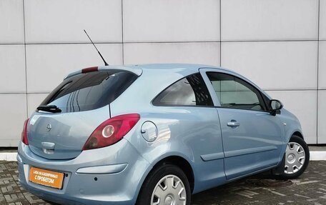 Opel Corsa D, 2007 год, 340 000 рублей, 5 фотография