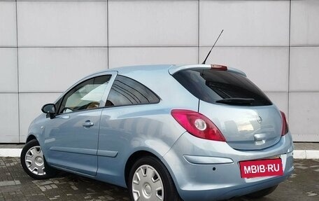 Opel Corsa D, 2007 год, 340 000 рублей, 7 фотография