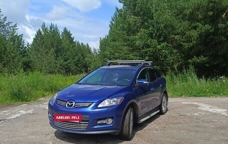 Mazda CX-7 I рестайлинг, 2008 год, 700 000 рублей, 5 фотография