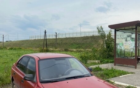 Hyundai Accent II, 2001 год, 80 000 рублей, 1 фотография