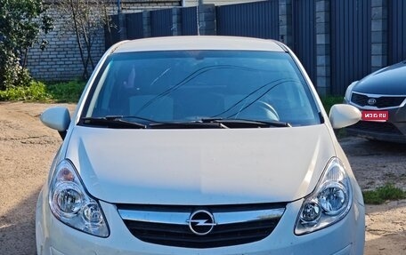 Opel Corsa D, 2010 год, 350 000 рублей, 1 фотография