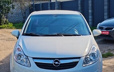 Opel Corsa D, 2010 год, 350 000 рублей, 1 фотография