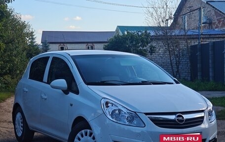 Opel Corsa D, 2010 год, 350 000 рублей, 6 фотография