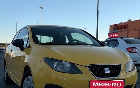SEAT Ibiza IV рестайлинг 2, 2009 год, 380 000 рублей, 1 фотография
