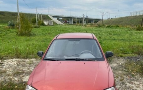 Hyundai Accent II, 2001 год, 80 000 рублей, 4 фотография