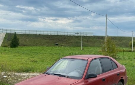 Hyundai Accent II, 2001 год, 80 000 рублей, 3 фотография