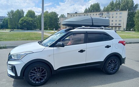 Hyundai Creta I рестайлинг, 2021 год, 1 500 000 рублей, 2 фотография