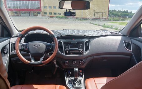 Hyundai Creta I рестайлинг, 2021 год, 1 500 000 рублей, 11 фотография