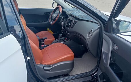 Hyundai Creta I рестайлинг, 2021 год, 1 500 000 рублей, 10 фотография