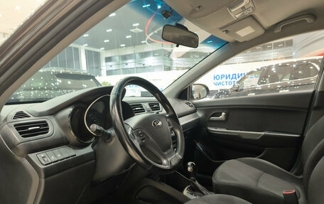 KIA Rio III рестайлинг, 2016 год, 1 335 000 рублей, 20 фотография