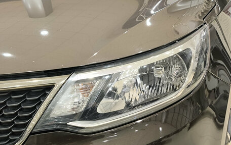 KIA Rio III рестайлинг, 2016 год, 1 335 000 рублей, 21 фотография