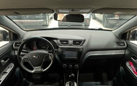 KIA Rio III рестайлинг, 2016 год, 1 335 000 рублей, 17 фотография