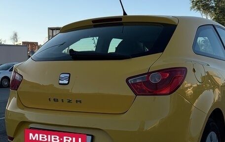 SEAT Ibiza IV рестайлинг 2, 2009 год, 380 000 рублей, 5 фотография