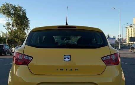SEAT Ibiza IV рестайлинг 2, 2009 год, 380 000 рублей, 6 фотография