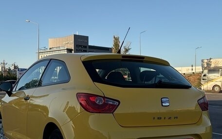SEAT Ibiza IV рестайлинг 2, 2009 год, 380 000 рублей, 15 фотография