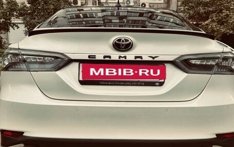 Toyota Camry, 2021 год, 3 459 000 рублей, 6 фотография