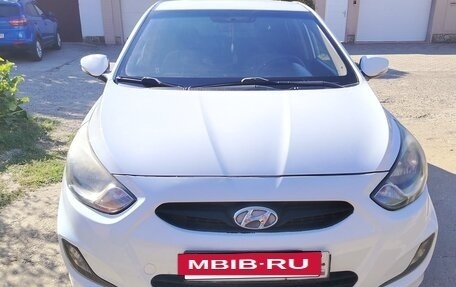Hyundai Solaris II рестайлинг, 2014 год, 750 000 рублей, 6 фотография