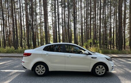 KIA Rio III рестайлинг, 2017 год, 770 000 рублей, 6 фотография