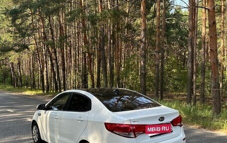 KIA Rio III рестайлинг, 2017 год, 770 000 рублей, 3 фотография