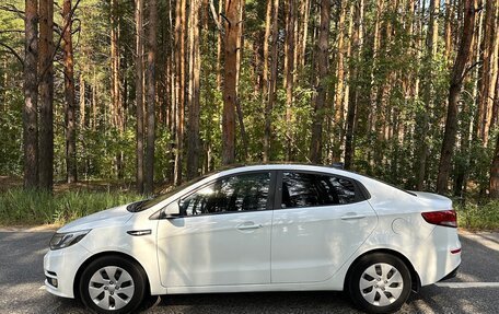 KIA Rio III рестайлинг, 2017 год, 770 000 рублей, 2 фотография