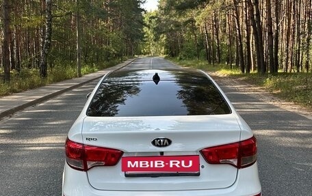 KIA Rio III рестайлинг, 2017 год, 770 000 рублей, 4 фотография