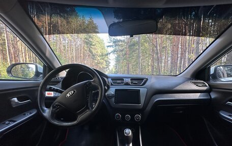 KIA Rio III рестайлинг, 2017 год, 770 000 рублей, 8 фотография