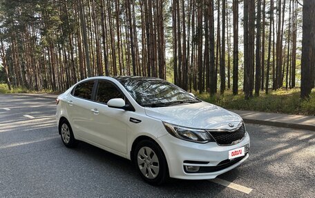 KIA Rio III рестайлинг, 2017 год, 770 000 рублей, 7 фотография