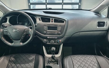 KIA cee'd III, 2015 год, 999 000 рублей, 10 фотография