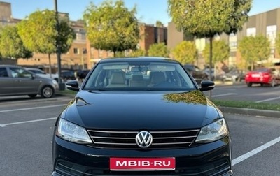 Volkswagen Jetta VI, 2016 год, 1 240 000 рублей, 1 фотография