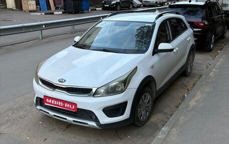 KIA Rio IV, 2019 год, 595 000 рублей, 1 фотография
