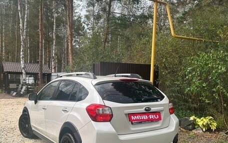 Subaru XV I рестайлинг, 2012 год, 1 050 000 рублей, 2 фотография