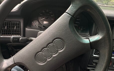 Audi 80, 1991 год, 297 000 рублей, 9 фотография