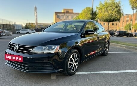 Volkswagen Jetta VI, 2016 год, 1 240 000 рублей, 2 фотография