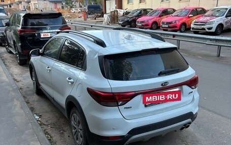 KIA Rio IV, 2019 год, 595 000 рублей, 3 фотография