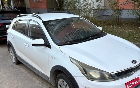 KIA Rio IV, 2019 год, 595 000 рублей, 4 фотография