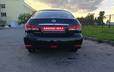 Nissan Almera, 2017 год, 600 000 рублей, 6 фотография