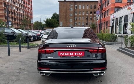 Audi A8, 2021 год, 6 400 000 рублей, 2 фотография
