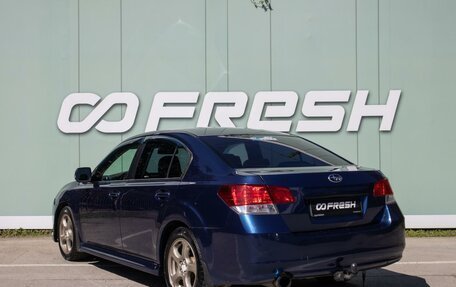 Subaru Legacy VII, 2010 год, 870 000 рублей, 2 фотография