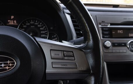 Subaru Legacy VII, 2010 год, 870 000 рублей, 17 фотография
