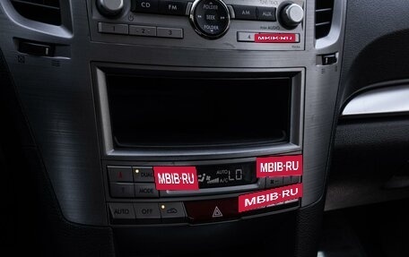 Subaru Legacy VII, 2010 год, 870 000 рублей, 15 фотография