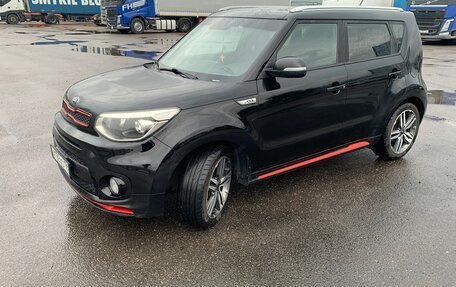 KIA Soul II рестайлинг, 2018 год, 1 620 000 рублей, 12 фотография