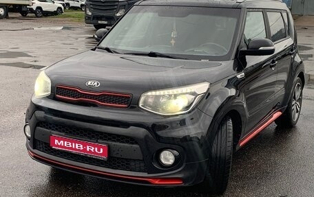 KIA Soul II рестайлинг, 2018 год, 1 620 000 рублей, 1 фотография