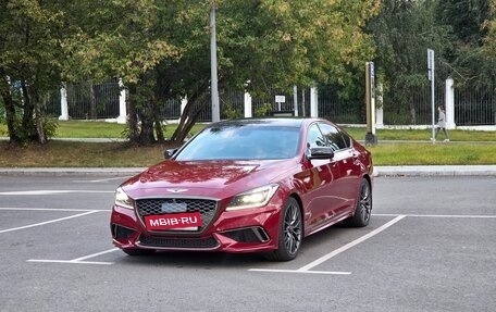 Genesis G80 I, 2017 год, 3 200 000 рублей, 2 фотография