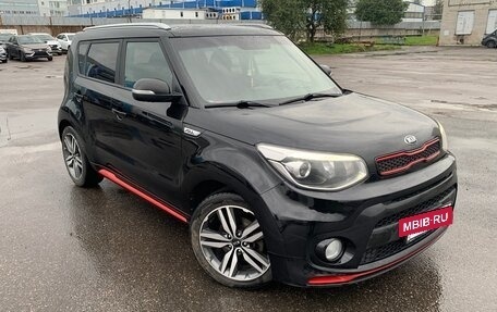 KIA Soul II рестайлинг, 2018 год, 1 620 000 рублей, 10 фотография