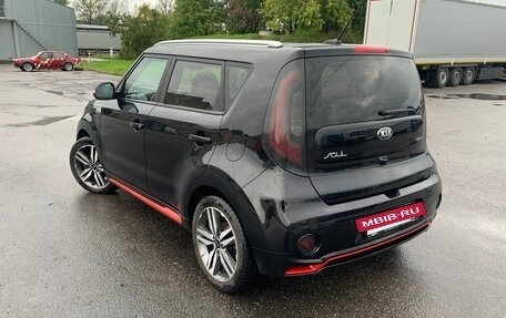 KIA Soul II рестайлинг, 2018 год, 1 620 000 рублей, 6 фотография